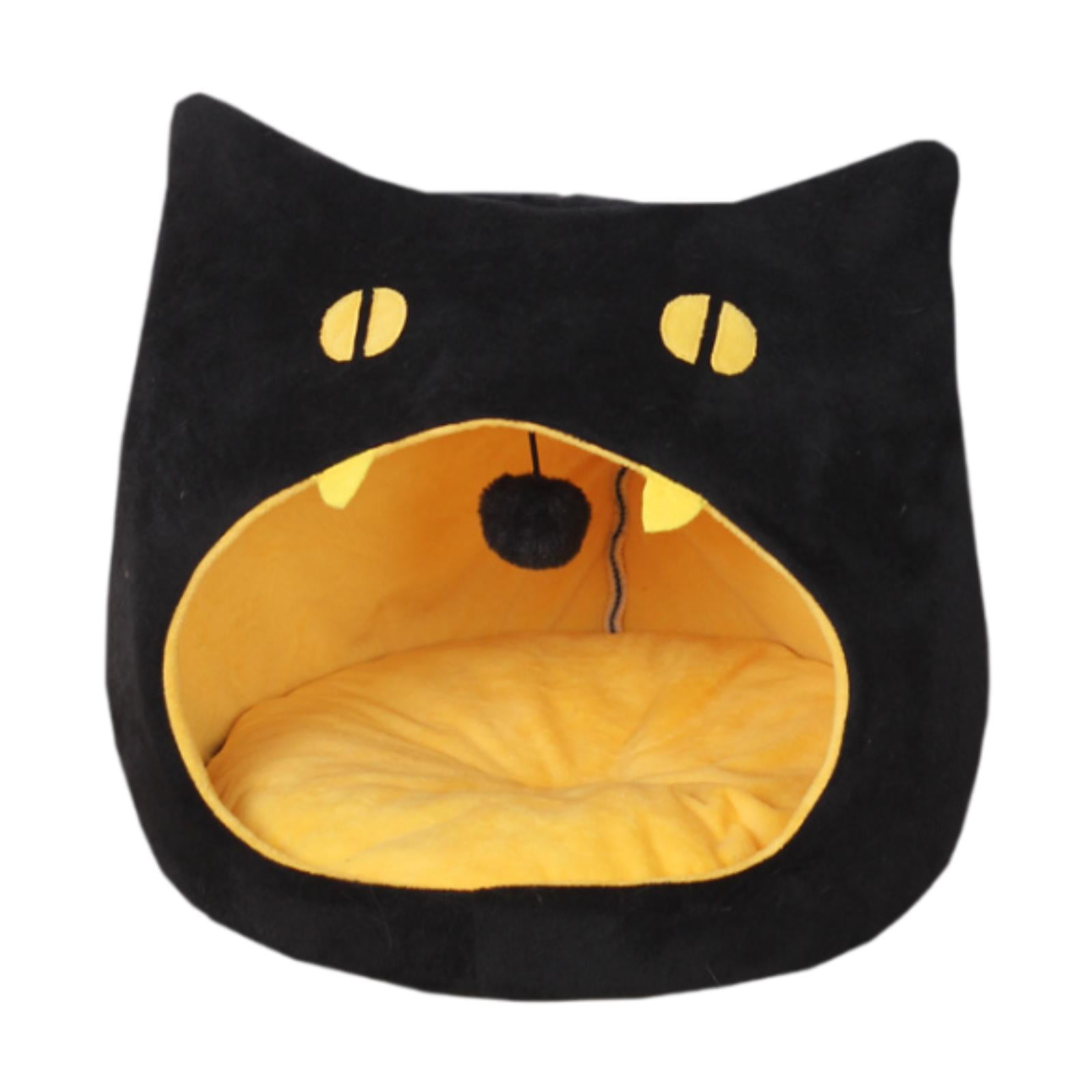 Magideal - Nido Semicerrado Para Gatos, Refugio Para Mascotas, Lavable, Práctico Y Acogedor, Tienda De Campaña Para Gatos, Casa Para Gatos, Hámster, Perro, Conej 36cmx36cmx36cm