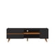 thumbnail image 1 of Rack TV 65" Purus Mdp Preto Fosco - Freijó, 1 of 6
