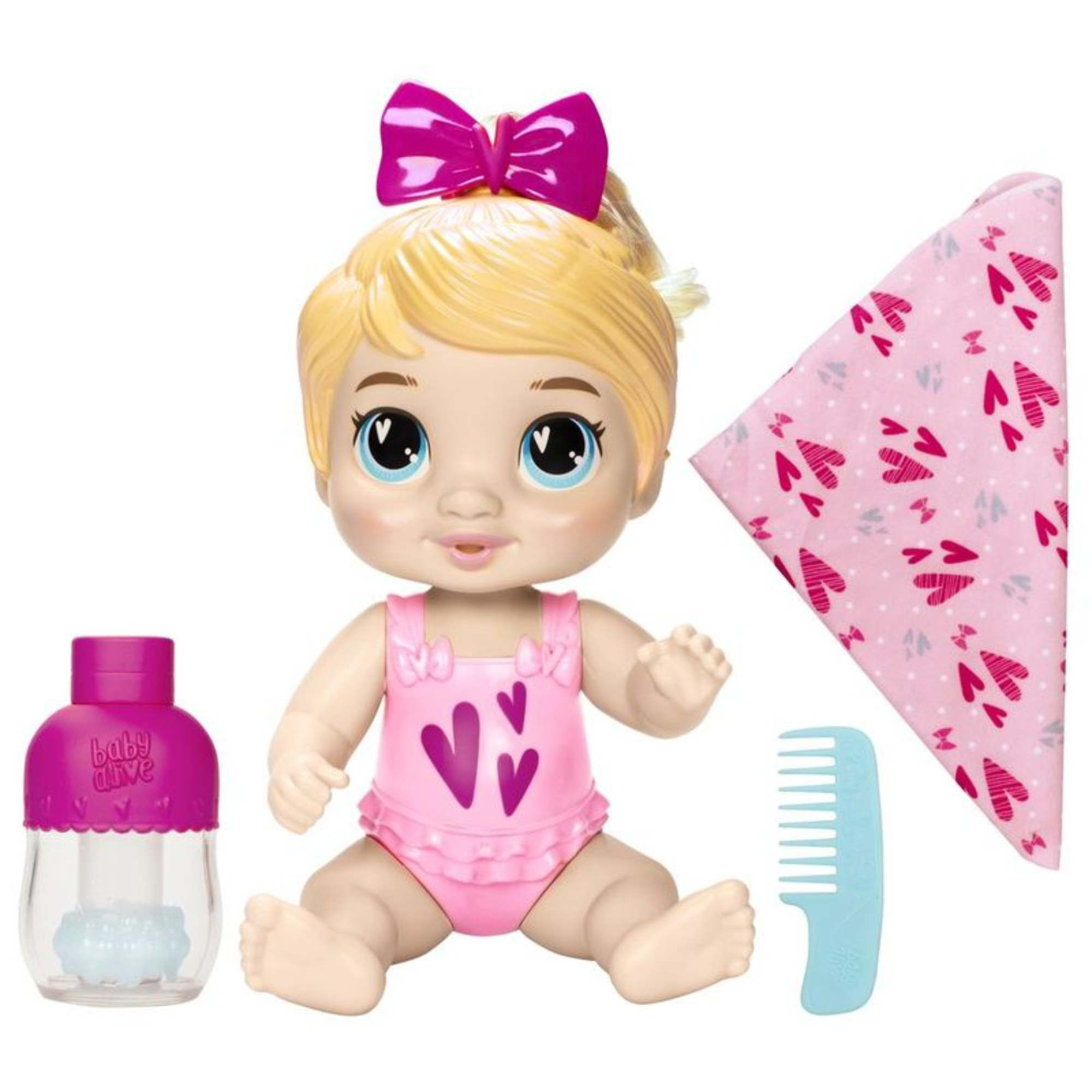 Muñeca Baby Alive Harper Hugs Burbujas Relajantes.