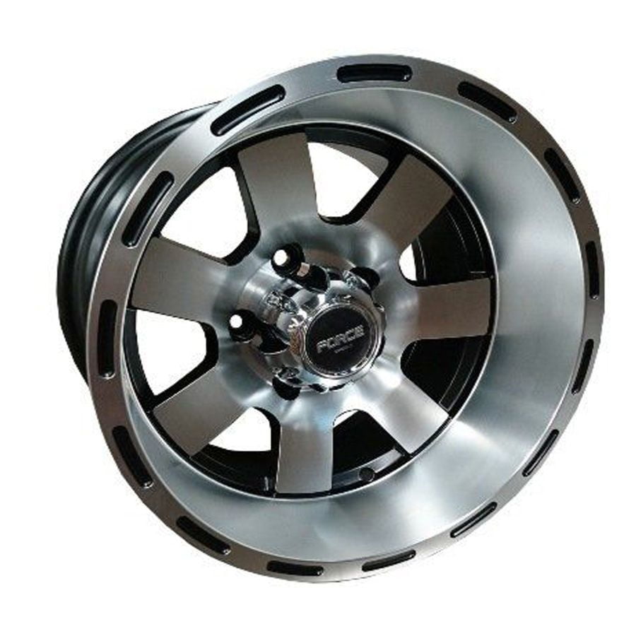 Force - Set 4 Llantas 15x10 5x139 Et-35 Patagonia Mgm