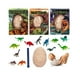 thumbnail image 1 of Set de exploración en forma de huevo con dinosaurio escondido adentro de Dino World, 1 of 7