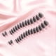 thumbnail image 3 of Press On Nails JOYVVEW Dark Gray Short Almond para mujer, 3 of 7