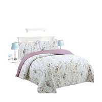 Fei Ya - Cubrecama Quilt Verano King-Super King A6