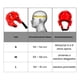 thumbnail image 4 of Casco Protector Taekwondo Azul con Careta Transparente Talla L, 4 of 4