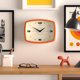 thumbnail image 3 of JONES CLOCKS Movie Wall Clock Rectangular Retro Clock 1, 3 of 3