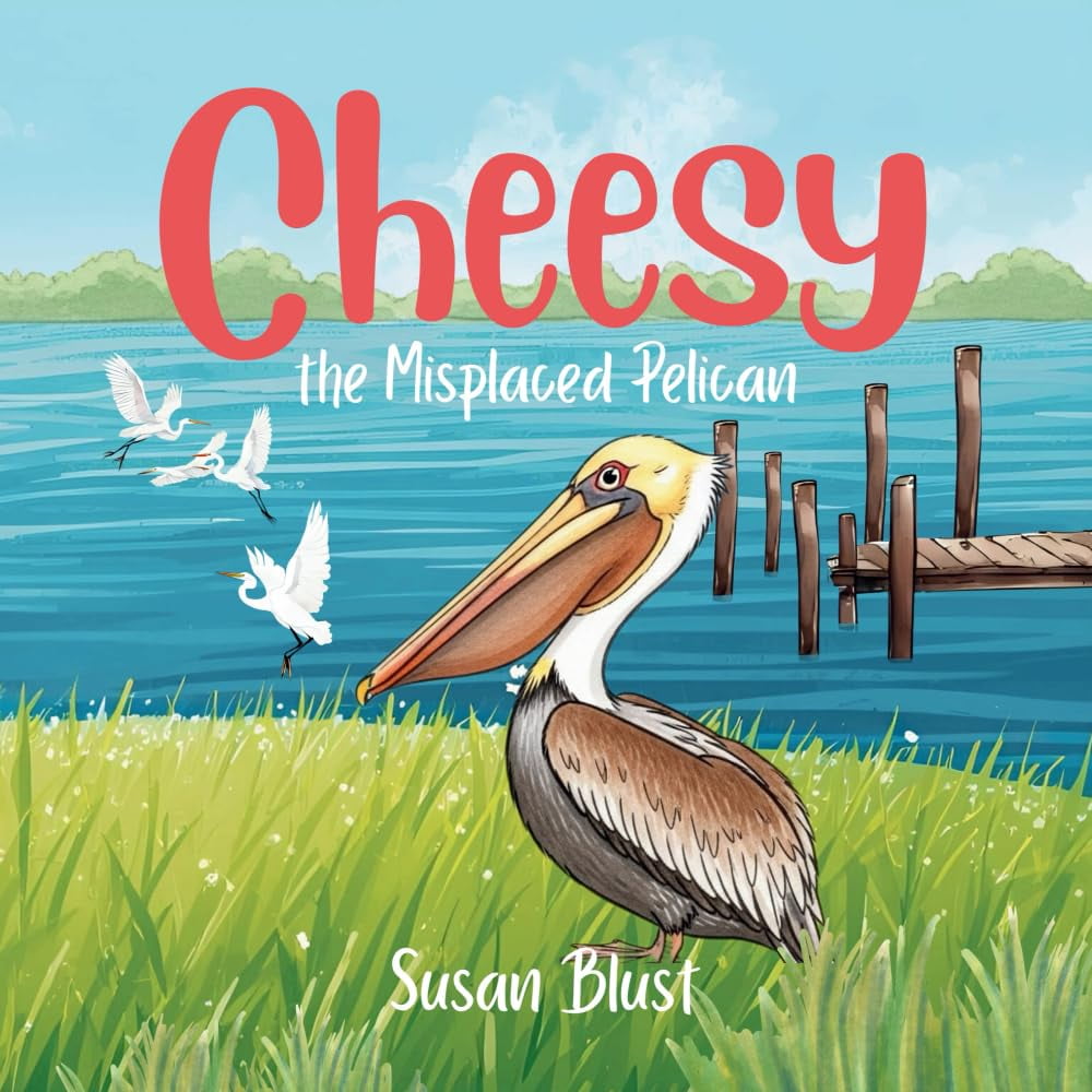 Sassy's Southern Press - Peluche Southern Press De Sassy Cheesy The Misplaced Pelican