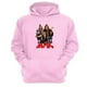 thumbnail image 1 of Polerón Canguro Acdc Rosa Talla Xl Unisex, 1 of 3
