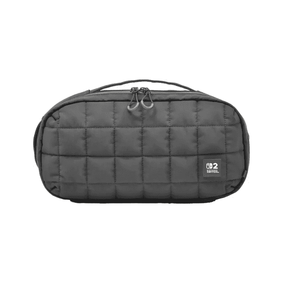 Estuche de transporte Hori Puff para Nintendo Switch 2 Negro