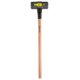 thumbnail image 2 of Sledge Hammer Collins, acero, doble cara, 9 kg, 90 cm, nogal americano, 2 of 2