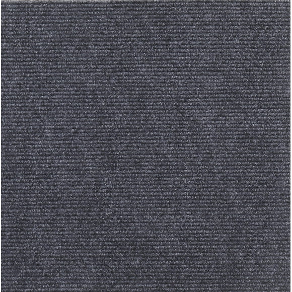 Baldosas de alfombra SNFGWVH 30x30 cm autoadhesivas color gris oscuro