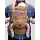thumbnail image 2 of Portabebés táctico ergonómico DINICTIS con soporte lumbar, 4-15 kg, 2 of 6