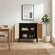 thumbnail image 5 of Mueble Buffet Aparador Ratan Negro Alvik, 5 of 8