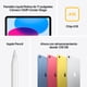 thumbnail image 4 of iPad 11 con Wifi de 128 GB Amarillo, 4 of 7