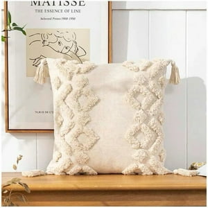 Genérico - Set 4 Funda Para Cojin Modelo Boho 45X45 C10