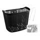 thumbnail image 2 of Cesta Para Bicicleta Con Puntal, Cesta Colgante Para Bicicleta, Puntal Corto Negro Para Acampar, 2 of 5