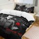 thumbnail image 1 of Death Note Anime Home Bed3-piece Set,Lightweight and comfortable, 1 of 5