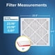 thumbnail image 2 of Filtro de aire Filtrete 23,5" x 23,5" x 2 cm MERV 11 MPR 1000, paquete de 6, 2 of 9