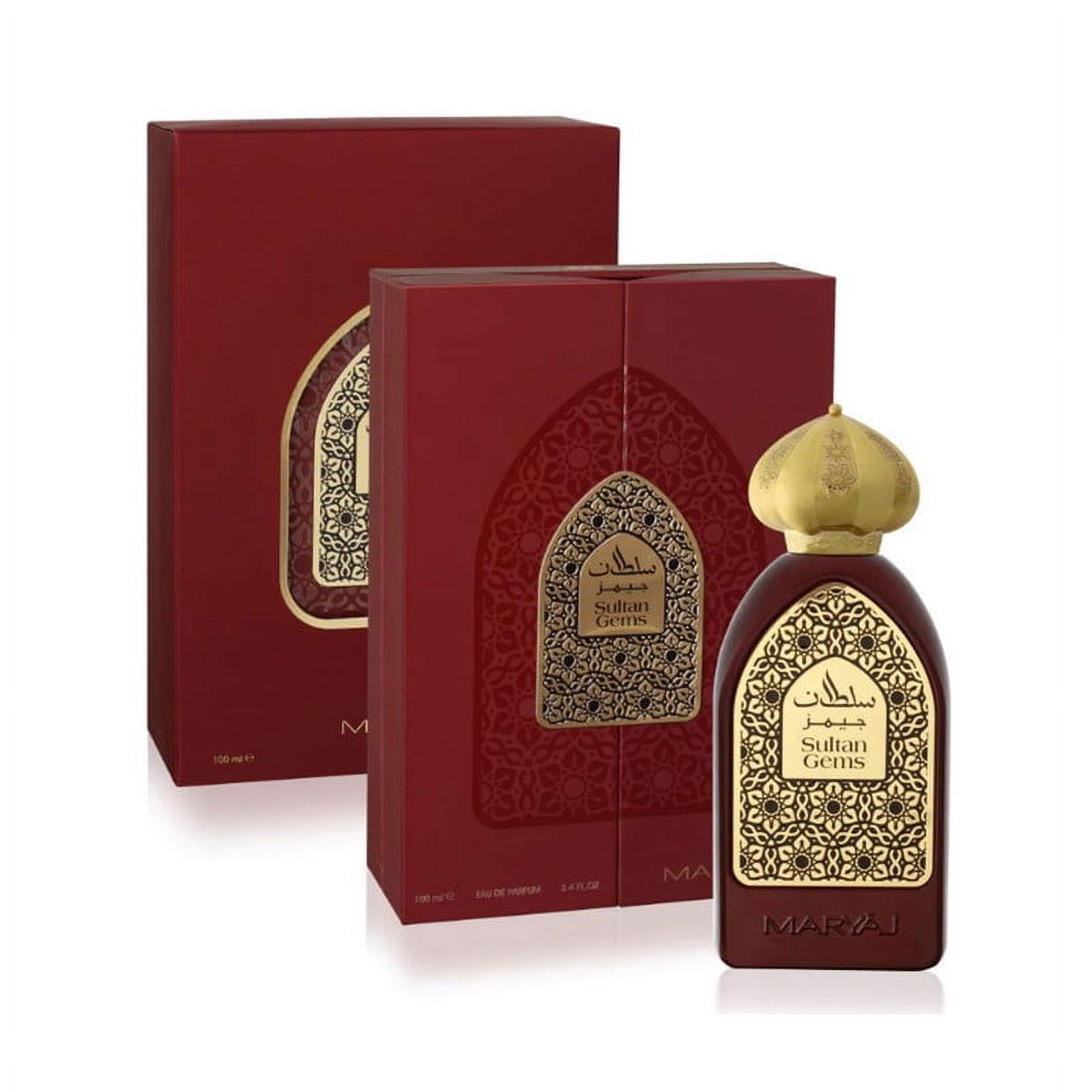 Perfume Maryaj Sultan Gems Edp 100 Ml Mujer - Fragancia Dulce Y Floral