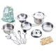 thumbnail image 4 of Ollas y sartenes Cookware Playset Yellora Play, juguetes para niños, 4 of 4