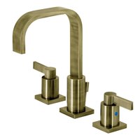 Grifo Kingston Brass Nuvofusion Fsc89633Ndl Latón Envejecido