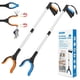 thumbnail image 1 of Herramienta Grabber Reacher REWKCY 34, paquete de 2 unidades, plegable con imán, 1 of 9
