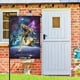 thumbnail image 2 of Metroid Dread-bandera de jardín temática. Regalo perfecto para fans, amigos y familiares, ideal para actividades al aire libre y decoración de fiestas.28CM*45CM, 2 of 5