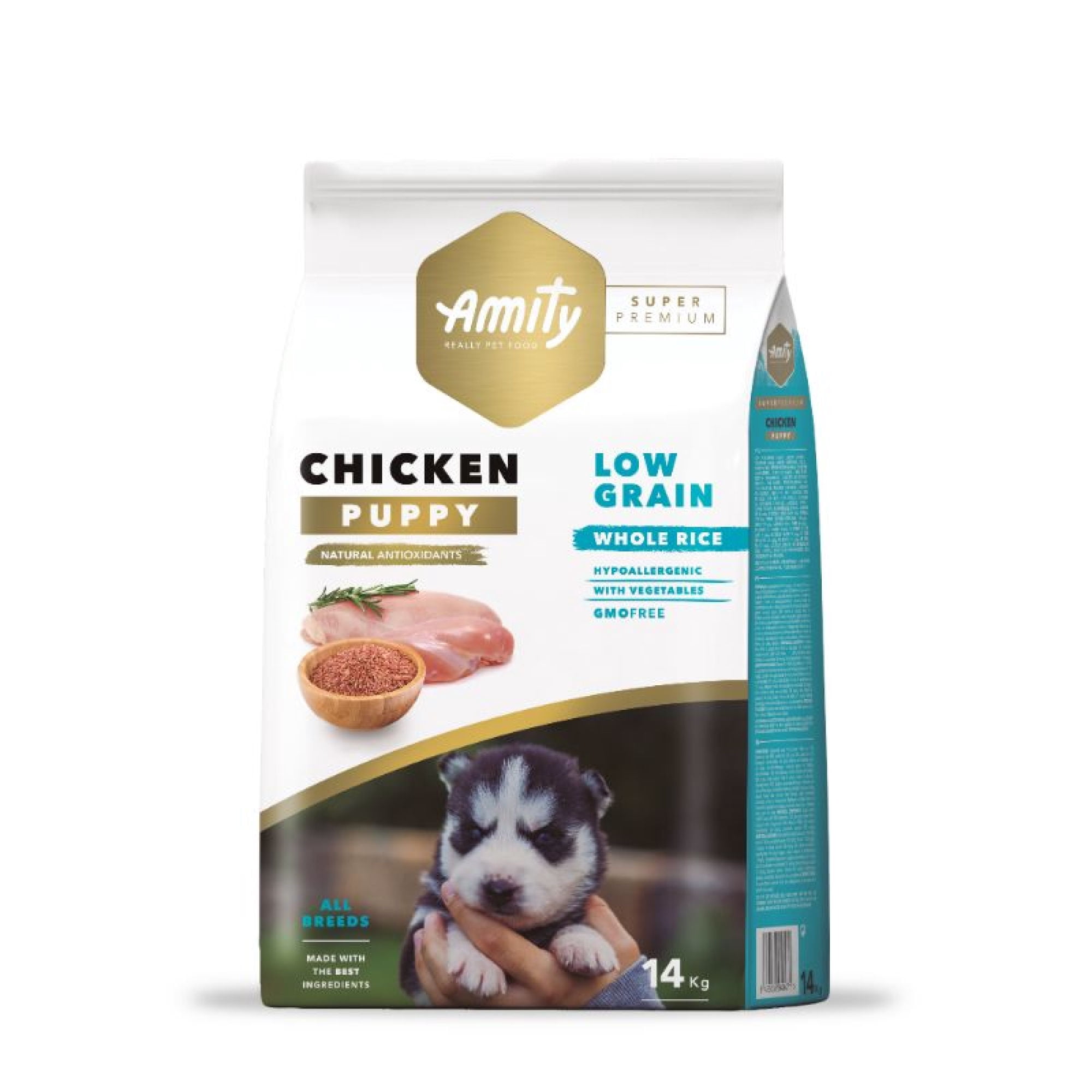 Alimento Seco Súper Premium Cachorro Sabor Pollo Bolsa