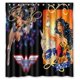 thumbnail image 1 of Cortina de ducha Superwoman con ganchos (167 x 183 cm), 1 of 3