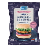 Hamburguesa De Merluza 100 G Lider