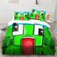 thumbnail image 1 of Cartoon Funny Play Unspeak.able Bedding Set Bedroom Soft Bedspreads for Bed Comefortable Duvet Cover Quilt and Pillowcase, 1 of 5
