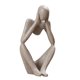 thumbnail image 3 of Escultura De Pensador Abstracto, Estatua De Gente Pensante Para Estantería, Mostrador, Concentrado, 3 of 5