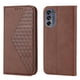thumbnail image 1 of Funda Flip FOXDOCK para Motorola Moto G Stylus 5G 2022 , Estilo Billetera con Diseño Rombo, Correa de Mano y Soporte, Uso Diario, 1 of 6