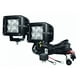 thumbnail image 2 of Kit Farol Rectangular 4 Led Flood Light Hella 10-30v, 2 of 3