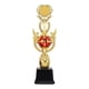 thumbnail image 3 of Premio Trofeo Premios Ganadores De Copas Para Celebraciones De Fiestas Concurso De Oratoria Escolar Rojo 38,5 Cm, 3 of 3