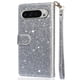 thumbnail image 5 of Funda para FOXDOCK Elegante funda Google Pixel 9 Pro XL Glitter con cremallera-Ideal para el uso diario, 5 of 5