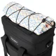 thumbnail image 3 of Tourit Cooler Bag refrigerador aislado portátil de 24L - Negro, 3 of 5