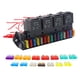thumbnail image 4 of Caja De Fusibles Para Coche De 15 Vías, Soporte De Bloque, Conjunto De Arnés, Cableado Apto Para Automoción, 4 of 5