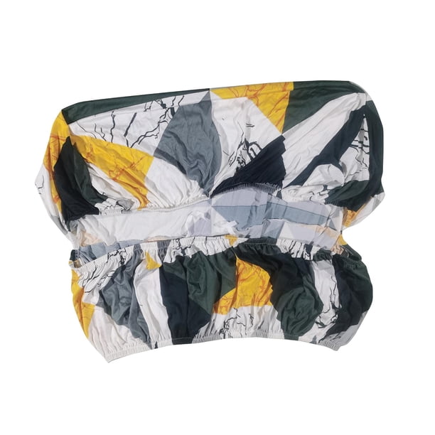 Reposapiés Taburete Funda Elástica Estuche Protector Para Cocina Hotel Decoración Estilo E