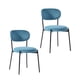 thumbnail image 1 of Pack 2 Sillas De Comedor Blues Azul, 1 of 6