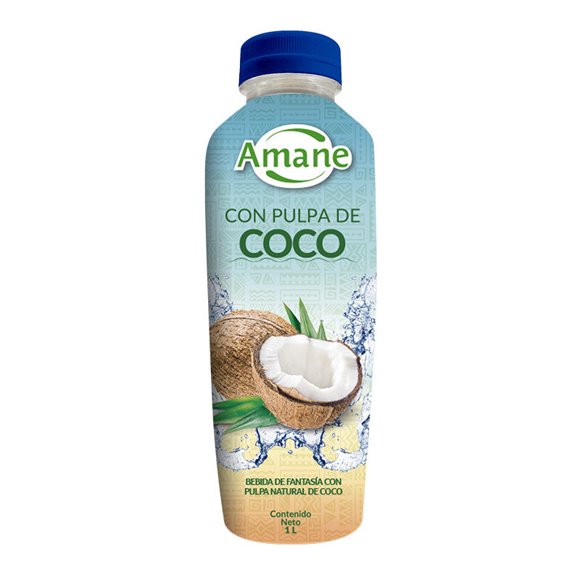 Bebida Coco Original Botella, 1 L