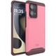 thumbnail image 1 of Funda TUDIA para Motorola Edge 2024 de doble capa a prueba de golpes, rosa, 1 of 7
