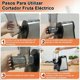 thumbnail image 2 of Picador Cortador de Verduras Rallador Alimentos Utensilios Cocina Procesador Nueva Figoimport, 2 of 3