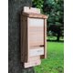 thumbnail image 5 of Kit de caseta para murciélagos, incluye caja de refugio pequeña para exteriores, madera de cedro, 5 of 6