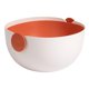 thumbnail image 4 of Colador Lavadora De Arroz Colador Cuenco Colador De Drenaje Cesta Para Tomates Frijoles Naranja, 4 of 5