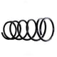 thumbnail image 2 of Resorte espiral delantero izquierdo derecho nissan v16 1.6 1998 2011, 2 of 2