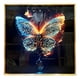 thumbnail image 1 of Decoración Pared Moderno Arte Mariposa Pintura Abstracta Jhn, 1 of 3