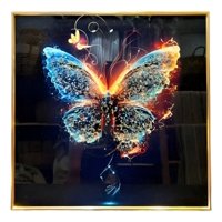 Genérico - Decoración Pared Moderno Arte Mariposa Pintura Abstracta Jhn