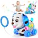 thumbnail image 1 of Juguete de aprendizaje musical para niños pequeños Cley Puppy de 1 año bilingüe, 1 of 6