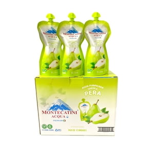 Montecatini Acqua Sabor Pera Pack X12