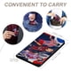 thumbnail image 4 of Christian Pulisic Porta Pasaporte y Cartera de Viaje Premium de Cuero PU, Funda de Pasaporte Bloqueo RFID con Ranuras para Tarjetas de Crédito, Estuche para Libro de Pasaporte para Familia 10cm × 15cm, 4 of 6
